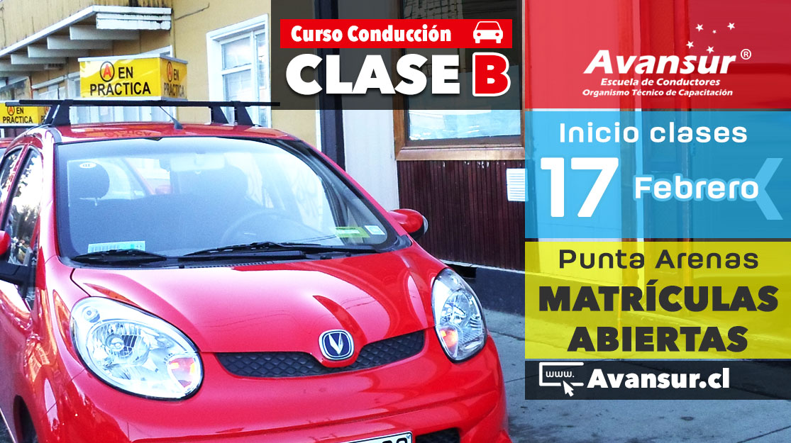 Curso B: 17 Febrero 2017 | Capacitaciones Avansur