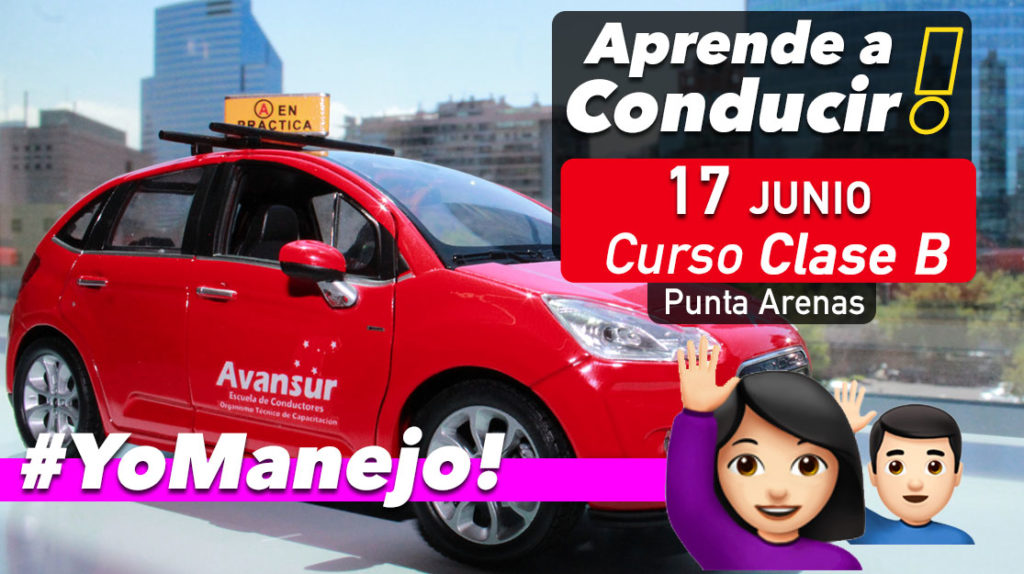 Curso Clase B: 17 Junio Aprende A Conducir En Punta Arenas ...