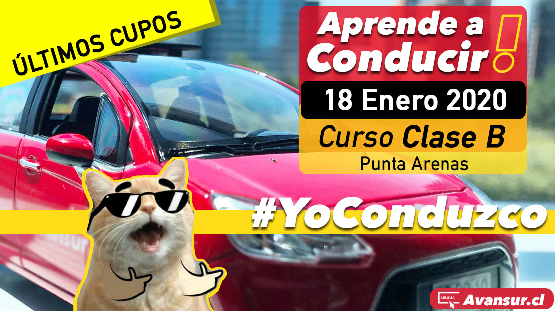 Curso Clase B: 18 De Enero, Aprende A Conducir Desde Cero En Punta ...