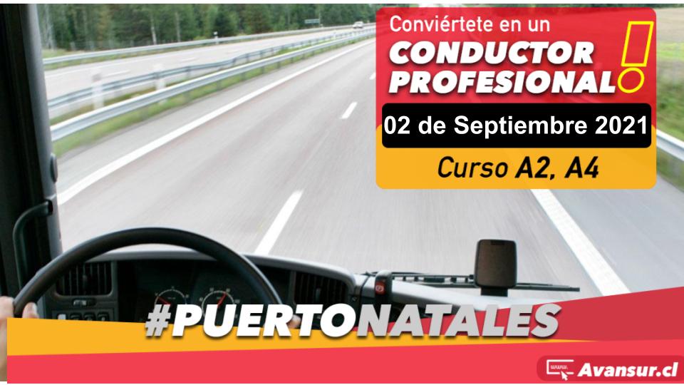 Matriculas Abiertas curso licencia profesional clase A2 -A4 Natales