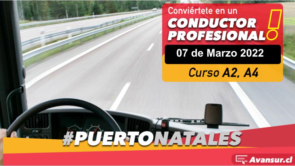 Matriculas Abiertas Curso Profesional PUerto Natales