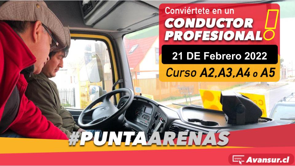 Matriculas Abiertas Curso Profesional Punta Arenas