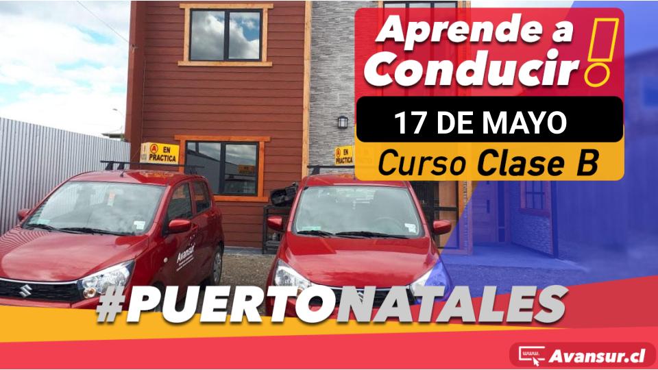 CURSO CLASE B PUERTO NATALES | Capacitaciones Avansur