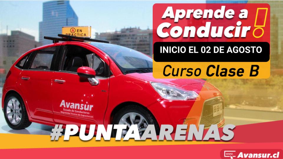 Curso Clase B, Aprende A Conducir Desde Cero En Punta Arenas En El Mes ...