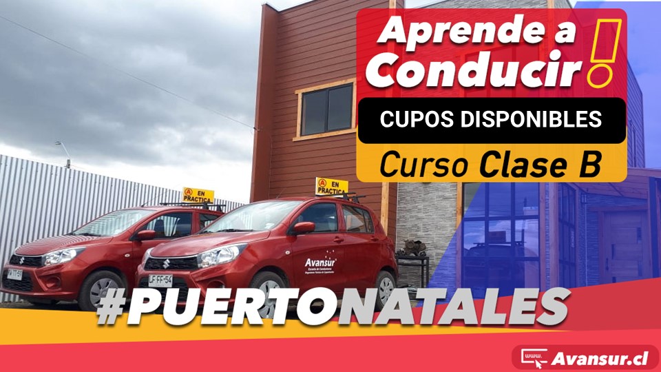 Curso Clase B, Aprende A Conducir Desde Cero En Puerto Natales ...