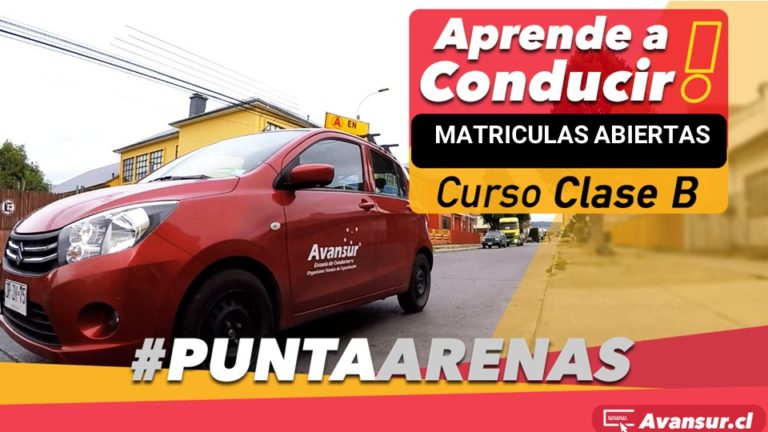 Curso Clase B, Aprende A Conducir Desde Cero En Punta Arenas ...