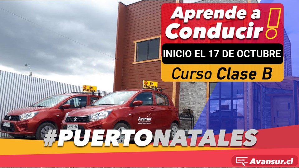 Curso Clase B, Aprende A Conducir Desde Cero En Puerto Natales Inicio ...