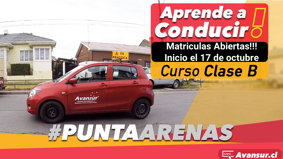 ULTIMOS CUPOS!!!!!Curso De Conducción Clase B, Aprende A Conducir Desde ...