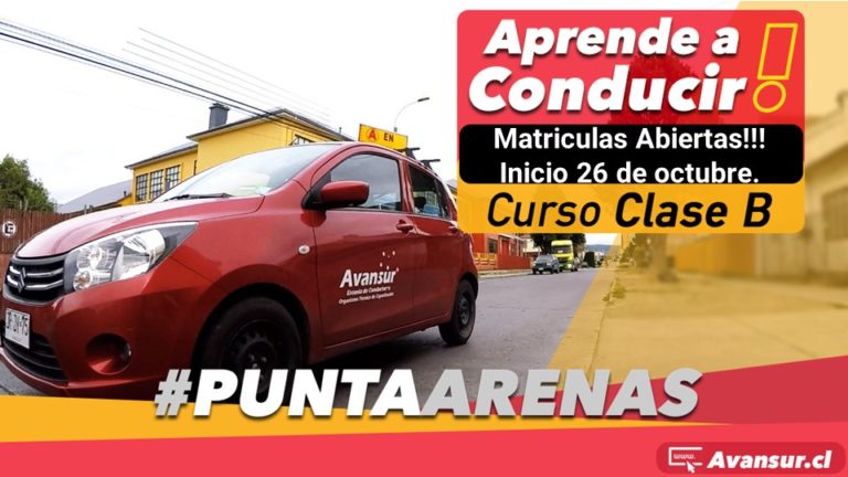 Matriculas Abiertas!! Curso De Conducción Clase B, Aprende A Conducir ...