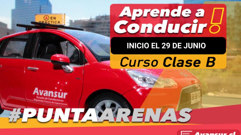 MATRICULAS ABIERTAS!! CURSO DE CONDUCCIÓN CLASE B, APRENDE A CONDUCIR ...