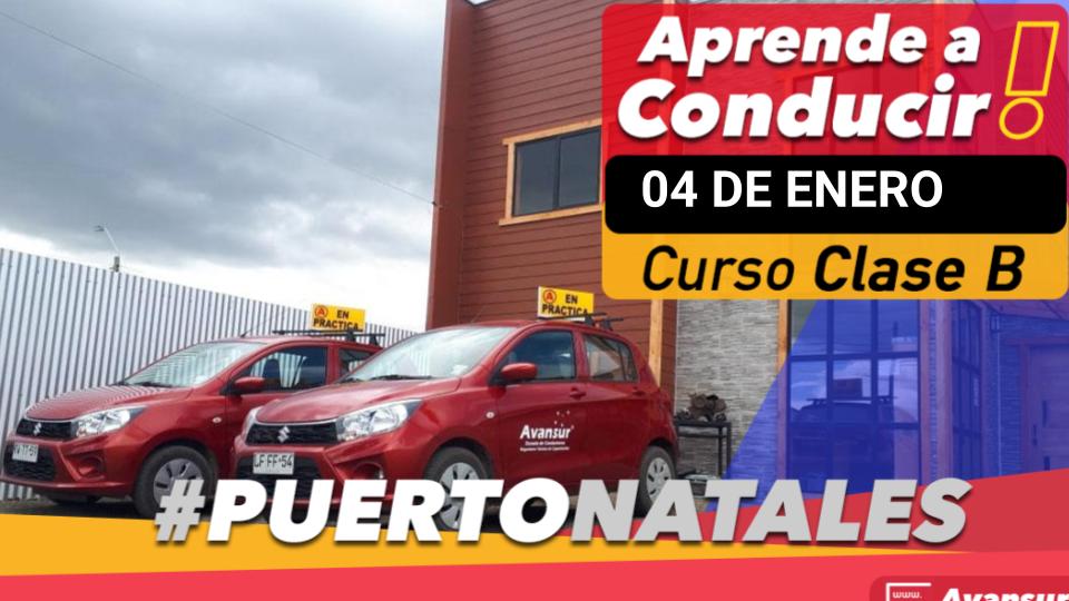 MATRICULAS ABIERTAS!! CURSO DE CONDUCCIÓN CLASE B, APRENDE A CONDUCIR ...